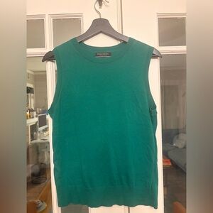 Banana Republic Emerald Sweater Vest Top